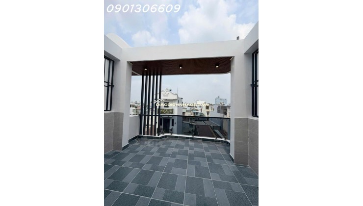 Nhà ô tô ngủ trong nhà hẻm Gò Xoài - 68m² - 4,1 x 16 - 8,7 tỷ - TL